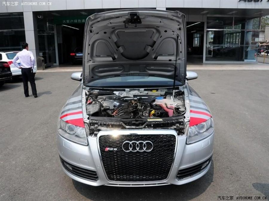 Моторный отсек Audi A6L Pickup Concept 2014 года  (CN) (фото 24 из 25)